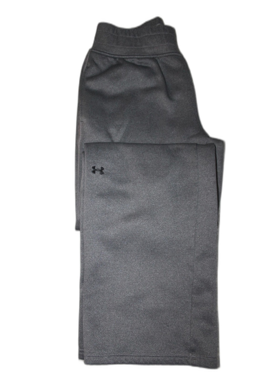 Under Armour Pants Mens 32x30 Gray Fleece Sweatpants Elastic Waist Pockets